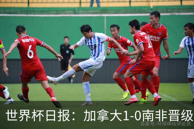 世界杯日报：加拿大1-0南非晋级创历史 韩国主帅洪明甫下课
