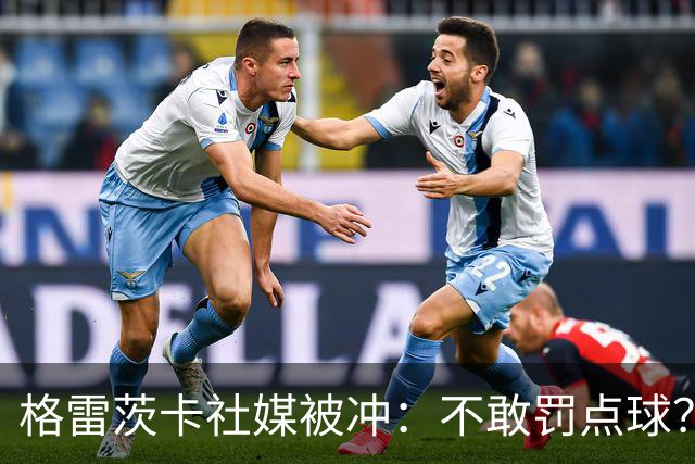 格雷茨卡社媒被冲：不敢罚点球？没种！为什么躲在塔后面？丢人…